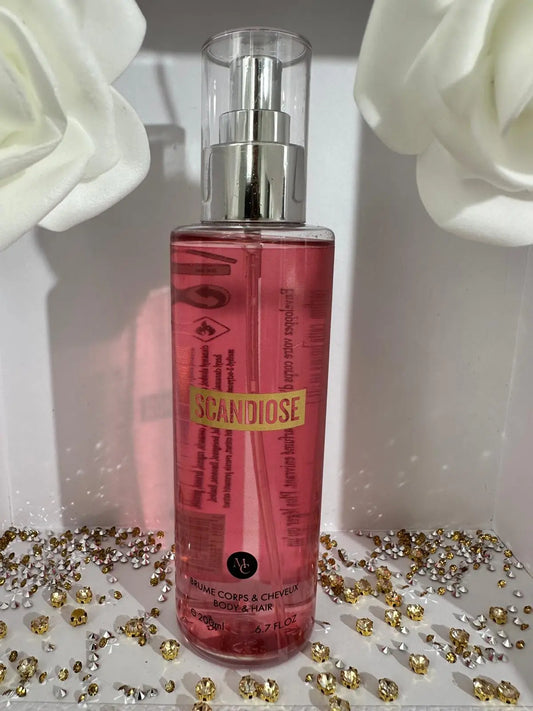 Brume Corps & Cheveux - Scandiose 200 ml NADIABENSHOP