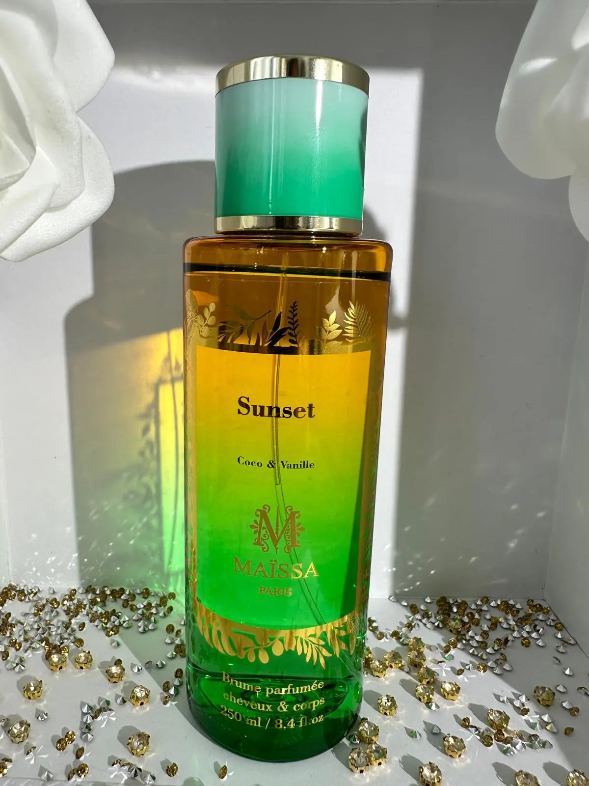 Brume Corps & Cheveux Maïssa - Sunset 250 ml NADIABENSHOP