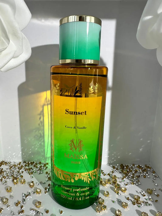 Brume Corps & Cheveux Maïssa - Sunset 250 ml NADIABENSHOP