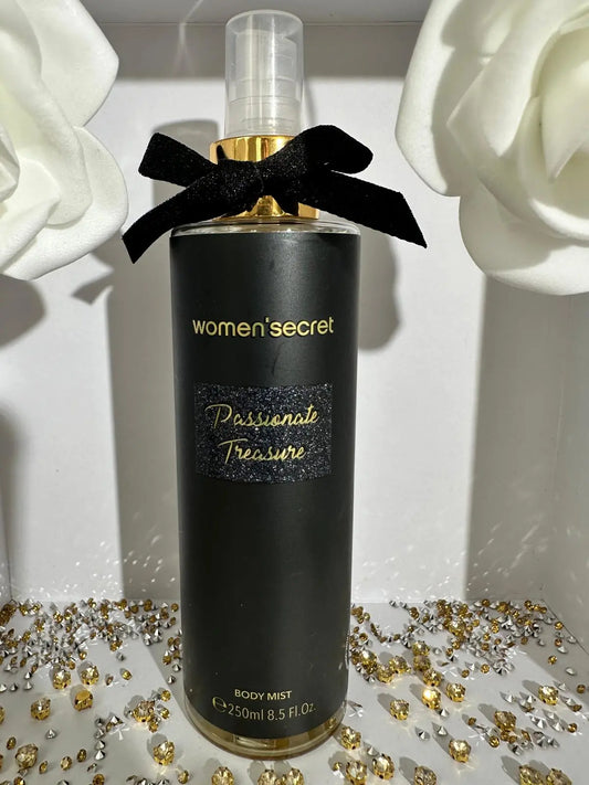 Body Mist Passionate Treasure - Women's Secret 250 ml NADIABENSHOP